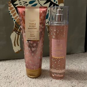 Bath and body works set